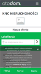 Mobile Screenshot of knc.otodom.pl