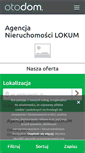 Mobile Screenshot of lokum-zamosc.otodom.pl