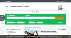 Desktop Screenshot of abcdom.otodom.pl