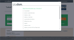 Desktop Screenshot of lokummlawa.otodom.pl