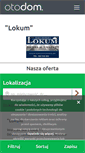 Mobile Screenshot of lokummlawa.otodom.pl
