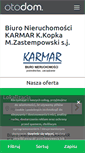 Mobile Screenshot of karmar.otodom.pl