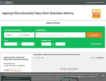 Tablet Screenshot of naszdom24.otodom.pl