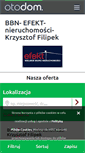 Mobile Screenshot of bbn-efekt.otodom.pl