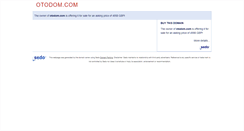 Desktop Screenshot of otodom.com