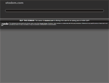 Tablet Screenshot of otodom.com