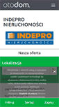 Mobile Screenshot of indepro.otodom.pl