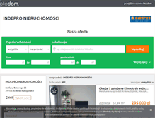 Tablet Screenshot of indepro.otodom.pl