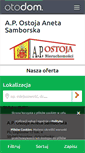 Mobile Screenshot of ap-ostoja.otodom.pl