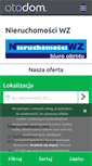 Mobile Screenshot of nieruchomosciwz.otodom.pl