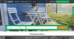 Desktop Screenshot of otodom.pl
