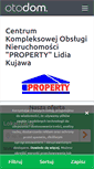 Mobile Screenshot of nieruchomosci-leszno.otodom.pl
