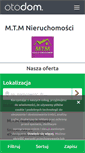 Mobile Screenshot of nieruchomoscimtm.otodom.pl
