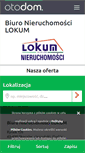 Mobile Screenshot of biuro-lokum.otodom.pl