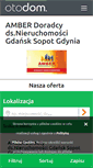 Mobile Screenshot of amber-nieruchomosci.otodom.pl