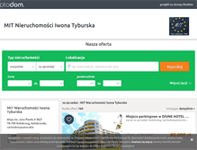 Tablet Screenshot of mit-kolobrzeg.otodom.pl